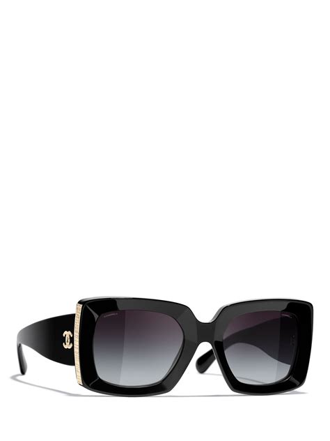 chanel square quilting sunglasses